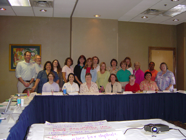 TAWG Meeting in 2005